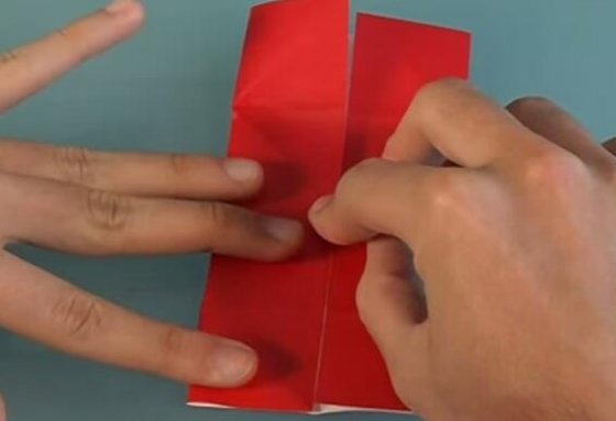 蝴蝶折纸教程图解2图片7