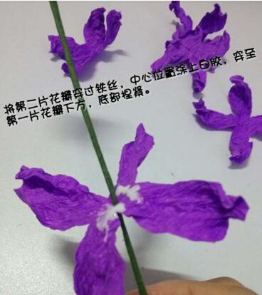紫色的芍药花折纸花大全 图片8
