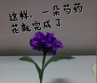 紫色的芍药花折纸花大全 图片11