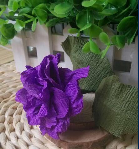 紫色的芍药花折纸花大全 图片1