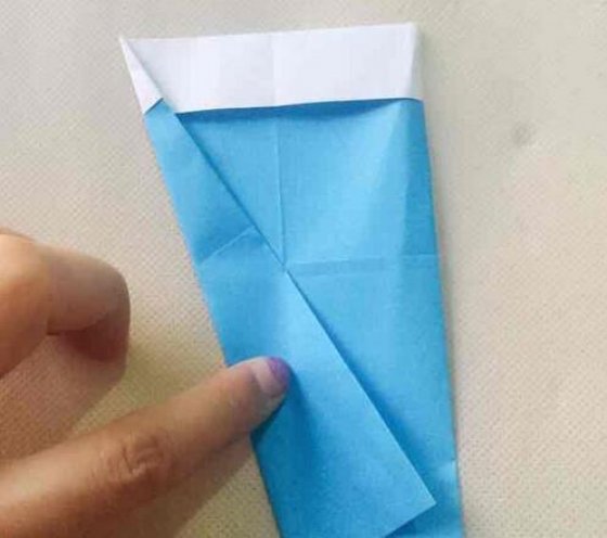 折纸饮料杯的折法 创意折纸教程分享图片5