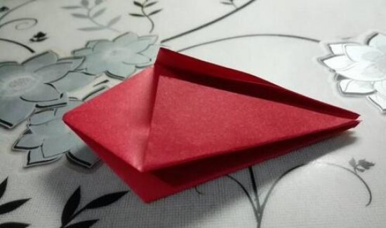 美丽的川崎玫瑰折纸方法图片5