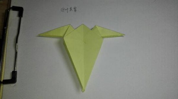 蝎子的折纸图解 怎么折出一只纸蝎子1图片7