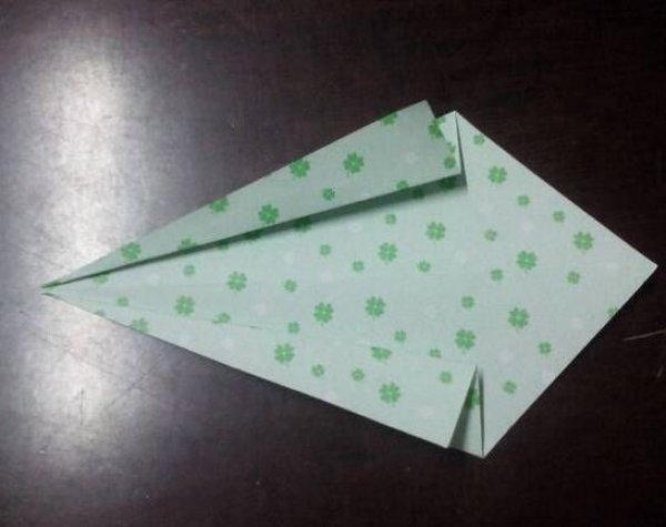 优雅的天鹅折纸方法 怎么折出一只天鹅2图片4