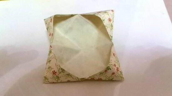 立体爱心的折纸图片9