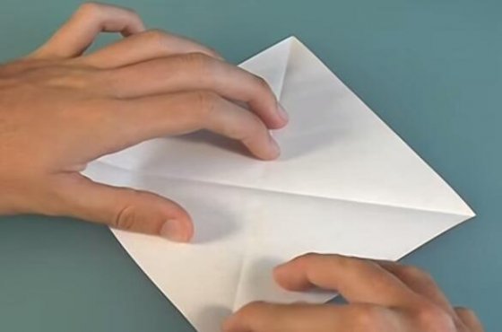 蝴蝶折纸教程图解2图片2