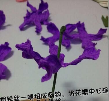 紫色的芍药花折纸花大全 图片7