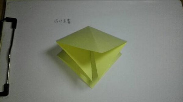 蝎子的折纸图解 怎么折出一只纸蝎子1图片3