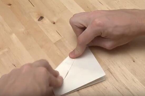 迷你篮子的折纸方法 折纸篮子详细教程图片12