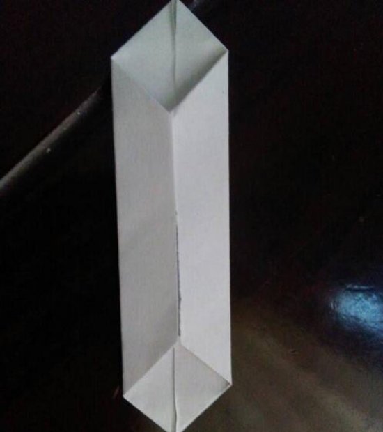 雪花折纸教程步骤图图片5
