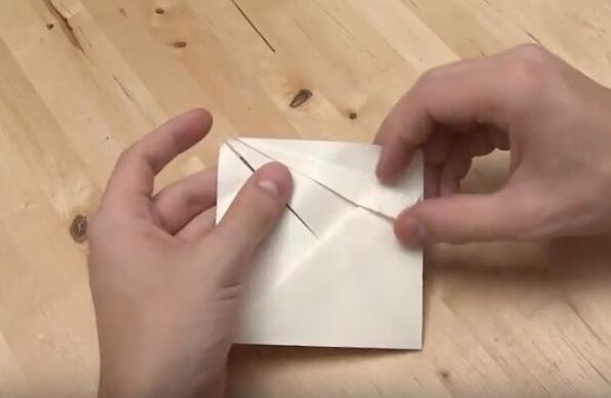 迷你篮子的折纸方法 折纸篮子详细教程图片3