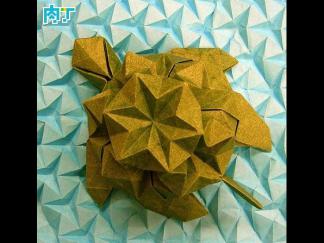 个性的乌龟折纸图解与方法教程