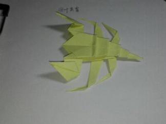 蝎子2的折纸图解与方法教程