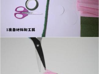 大卫奥斯汀玫瑰折纸图解与方法教程