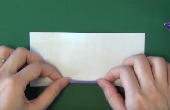 怎么折出一把油纸伞图片19