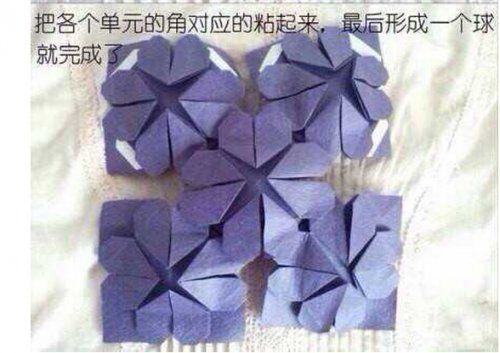 梦幻的紫色小花球图片15
