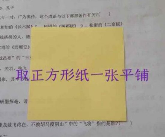 中空花球的折纸方法步骤图解图片2