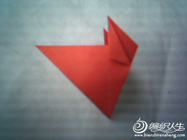 折纸玫瑰纸球花手工制作图片7