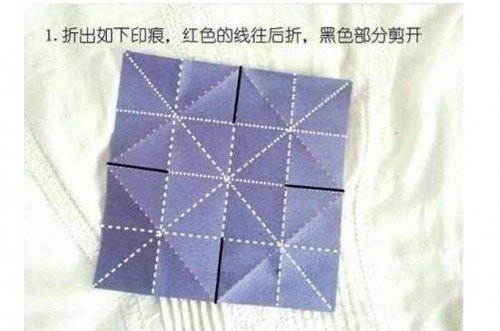 梦幻的紫色小花球图片2