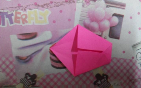 樱花细雨 樱花折纸大全图解图片5