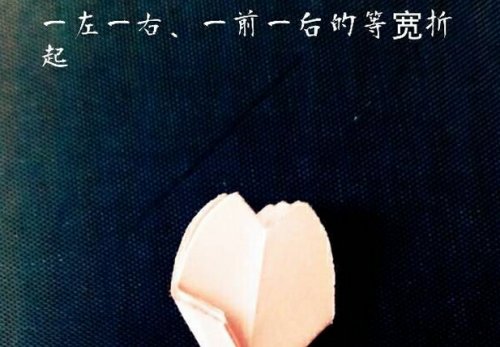 唯美的小樱花  樱花折纸大全 图解图片13