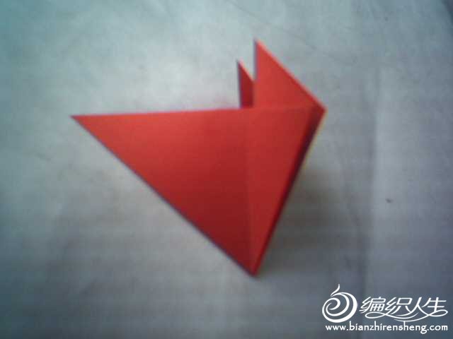折纸玫瑰纸球花手工制作图片6