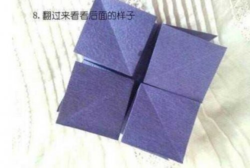 梦幻的紫色小花球图片9