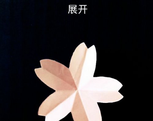 唯美的小樱花  樱花折纸大全 图解图片10