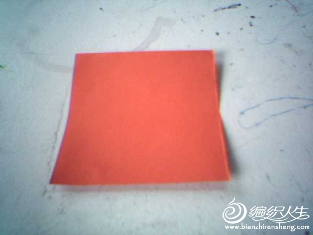 折纸玫瑰纸球花手工制作图片2