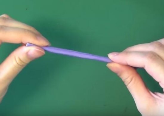 怎么折出一把油纸伞图片20
