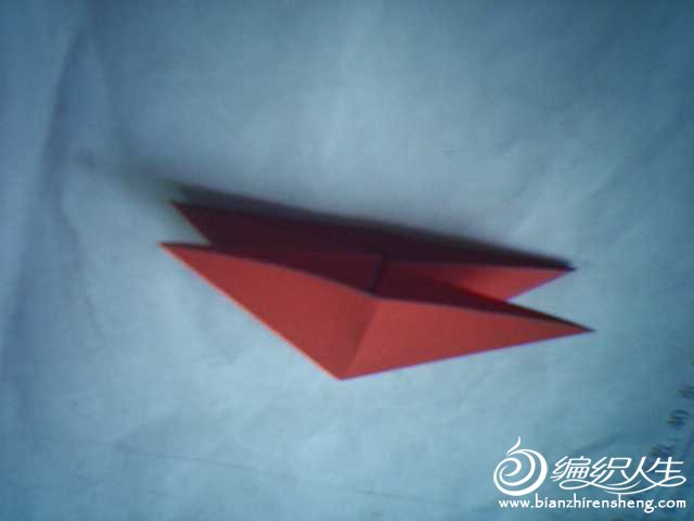 折纸玫瑰纸球花手工制作图片4