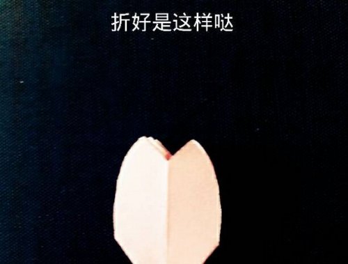 唯美的小樱花  樱花折纸大全 图解图片12
