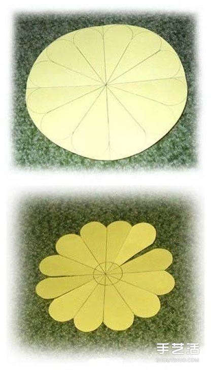 纸花的做法图解教程 手工纸花朵制作方法教程图片5