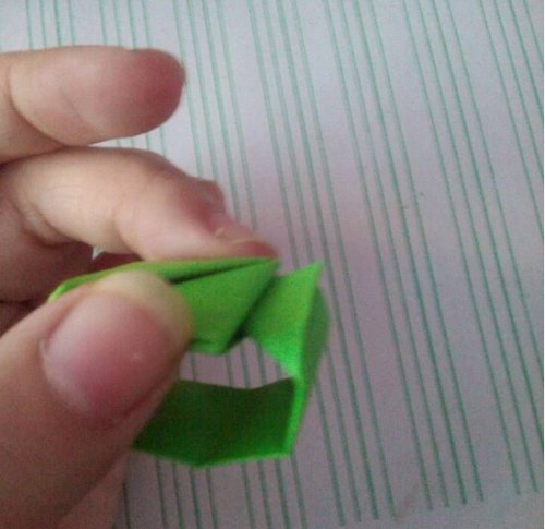 折纸戒指大全图片14