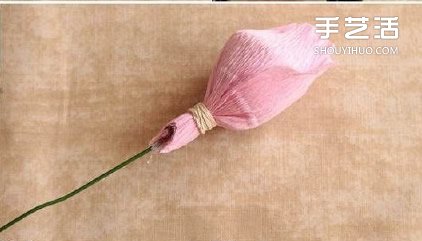 美丽宛如真花的手工折纸花朵的折法图解图片4