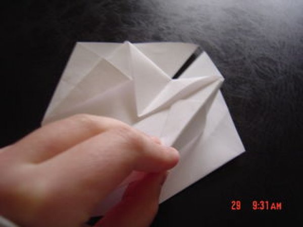 折纸盒子大全图解 一个折纸盒子的诞生图片12