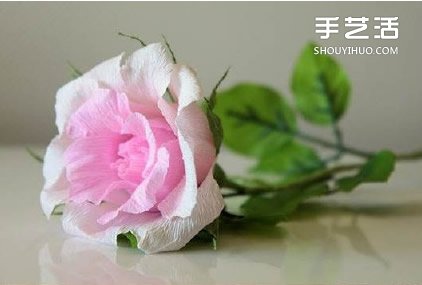 美丽宛如真花的手工折纸花朵的折法图解图片1