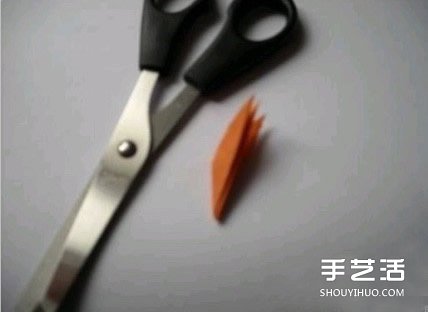 漂亮纸花DIY制作教程 简易纸花的做法图片9