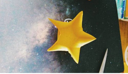 折纸星星大全 图片13