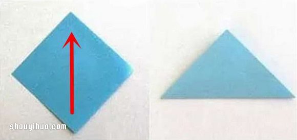 纸樱花球的折法图解 折纸樱花球的方法教程图片2