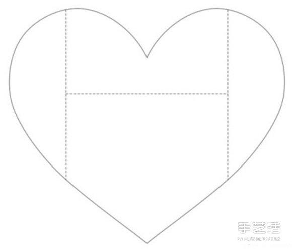 漂亮立体爱心手工制作 立体心形制作方法图解图片1