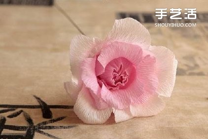 美丽宛如真花的手工折纸花朵的折法图解图片8