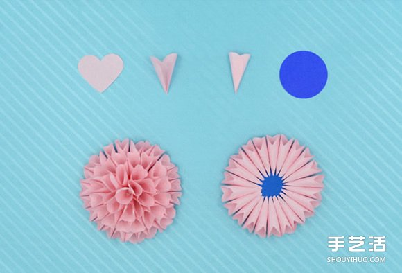 立体花朵装饰画DIY步骤图片3