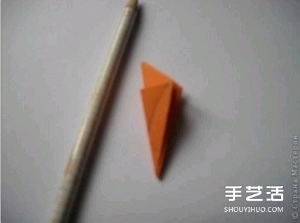 漂亮纸花DIY制作教程 简易纸花的做法图片8