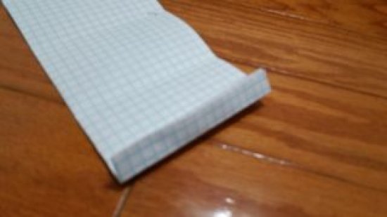 笔筒折纸教程图解 图片13