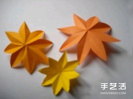 漂亮纸花DIY制作教程 简易纸花的做法图片11