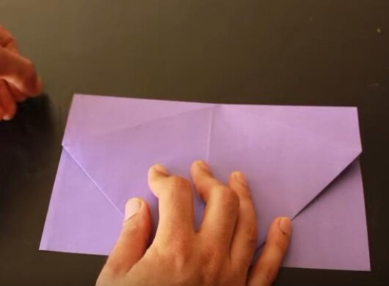 简单的飞机折纸图片6