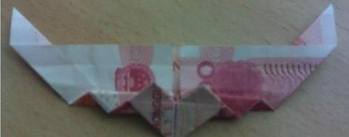 爱心戒指怎么折图解图片9