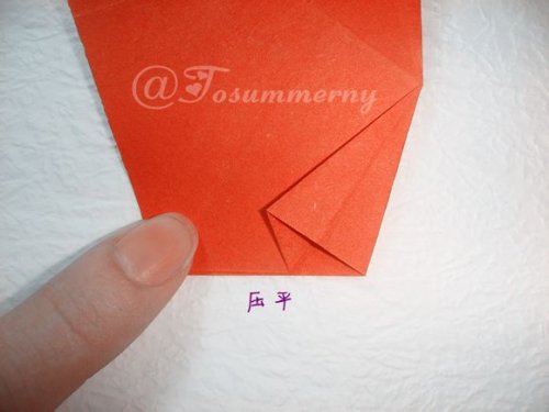 图解-立体五角星花图片16