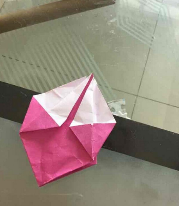 折纸盒子大全图解图片7